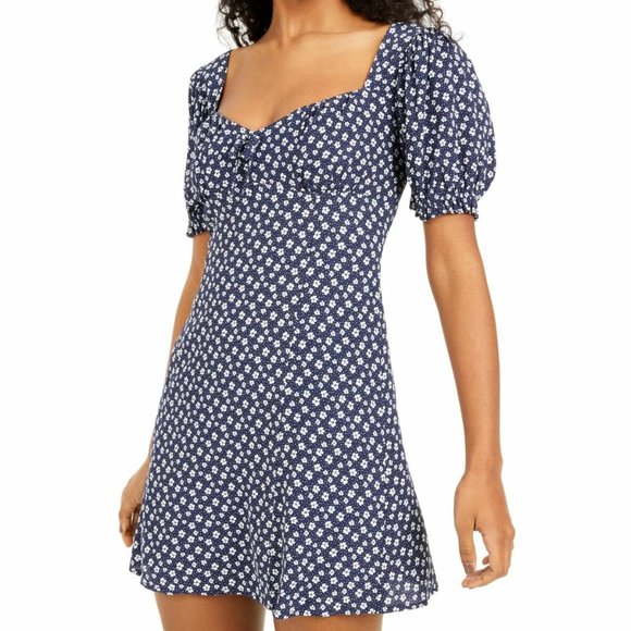 Sequin Hearts Dresses & Skirts - NEW!!Sequin Hearts XXL/fits L womens puff sleeve dress